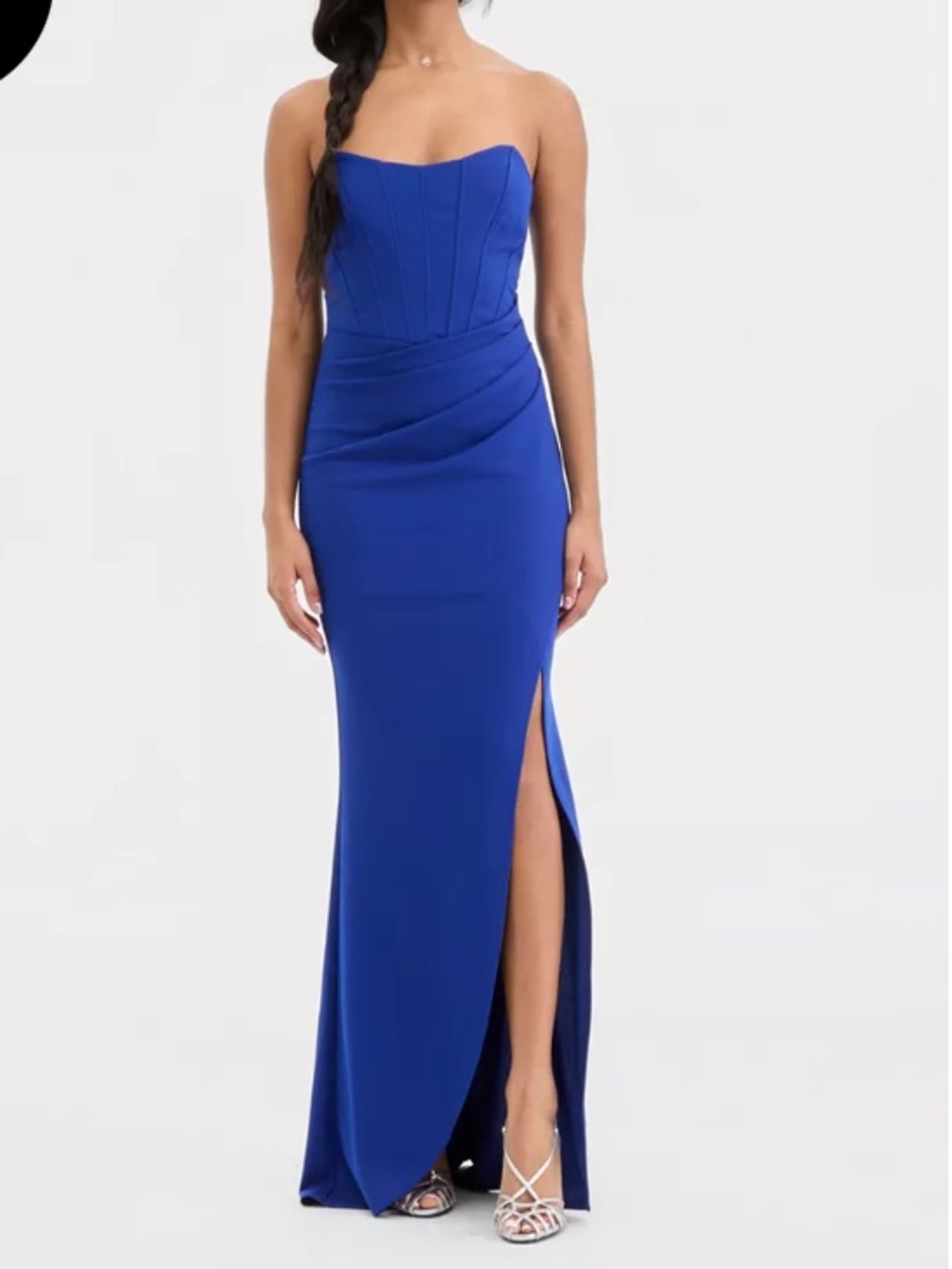 Emerald Sundae Strapless Sweetheart neck Corset Gown Macy’s Size XXS Brand New